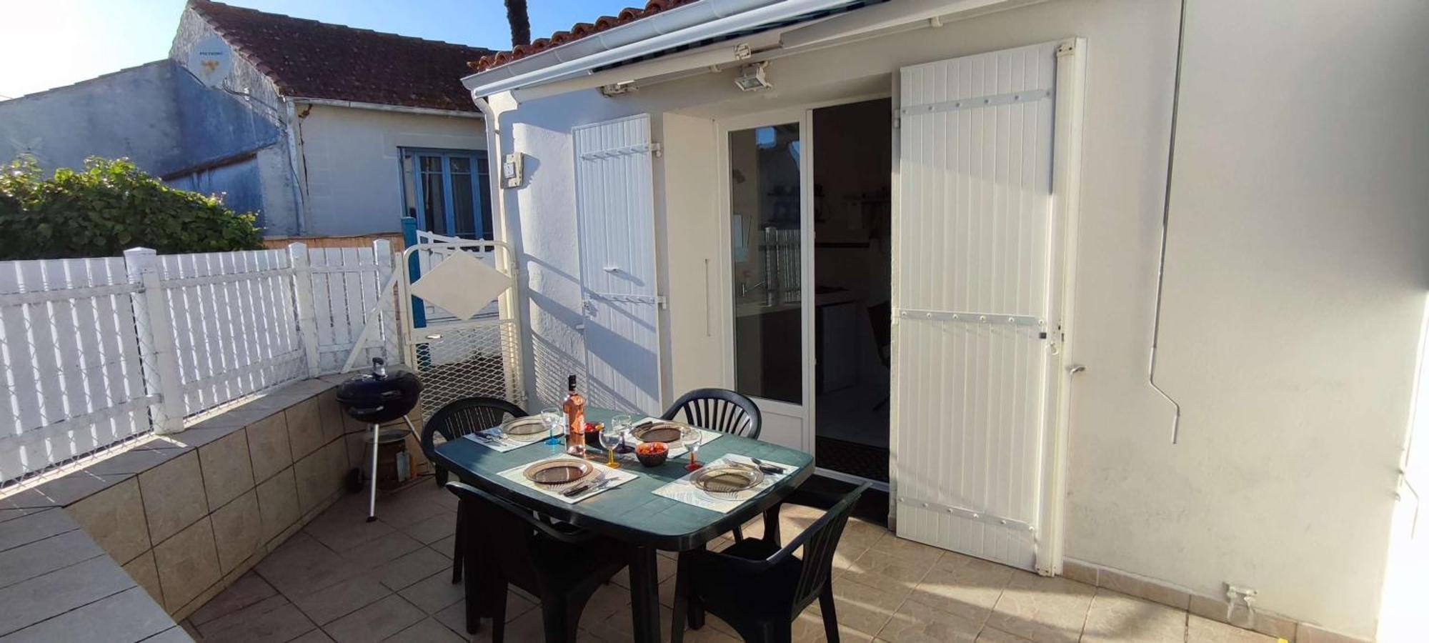 Maison 3 Pieces Oleron 4 Couchages La Bree Les Bains Lbo000-051 Exteriér fotografie
