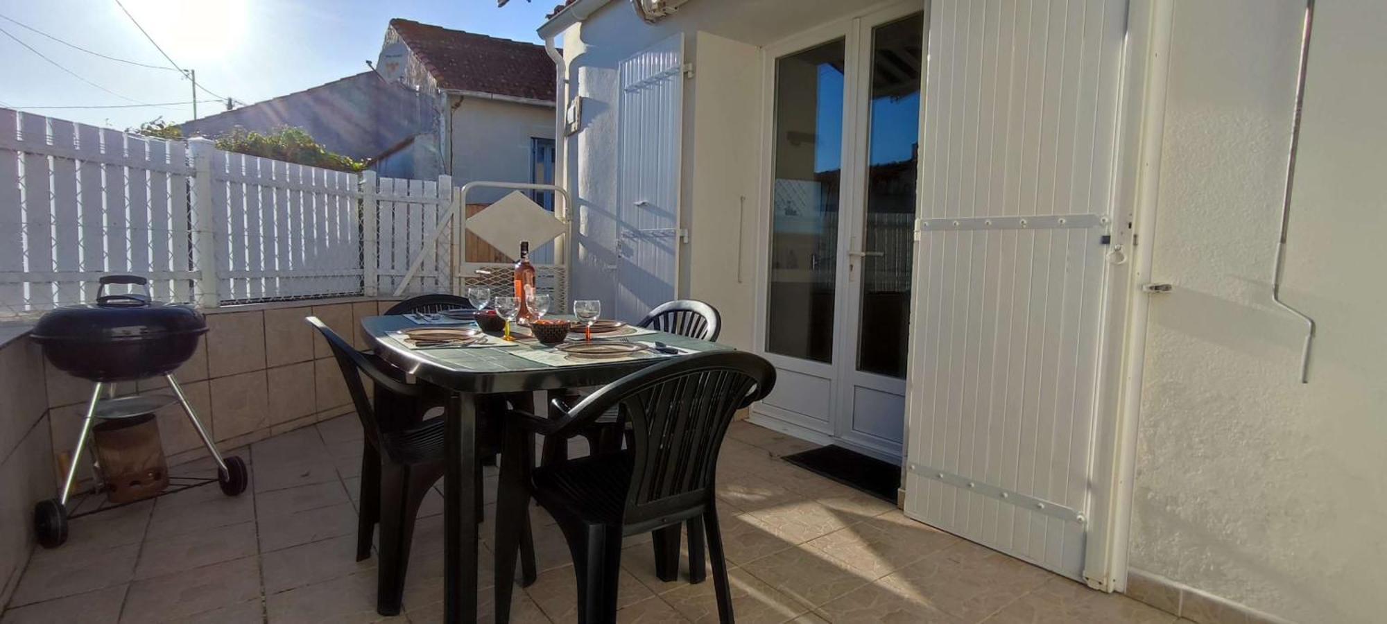 Maison 3 Pieces Oleron 4 Couchages La Bree Les Bains Lbo000-051 Exteriér fotografie